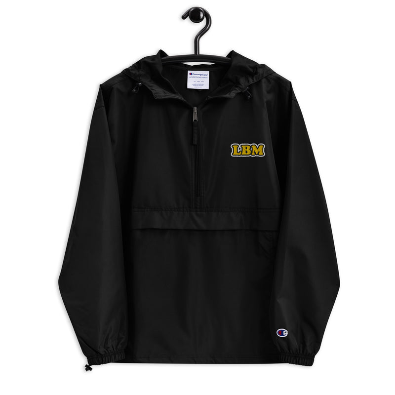 LBM Embroidered Champion Packable Jacket