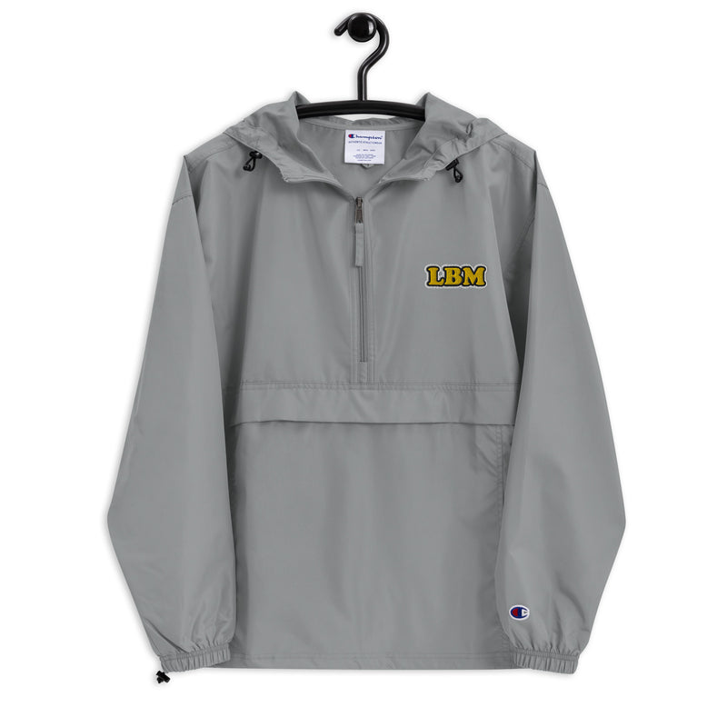 LBM Embroidered Champion Packable Jacket