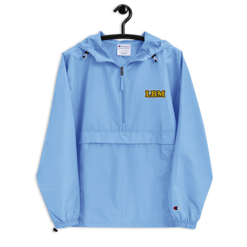 LBM Embroidered Champion Packable Jacket