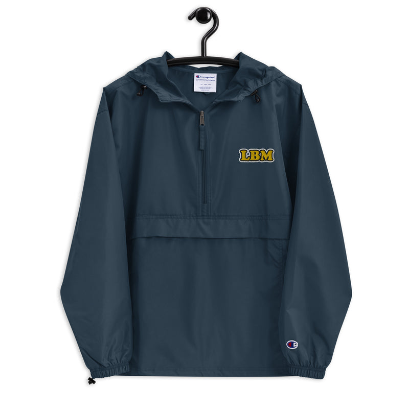 LBM Embroidered Champion Packable Jacket