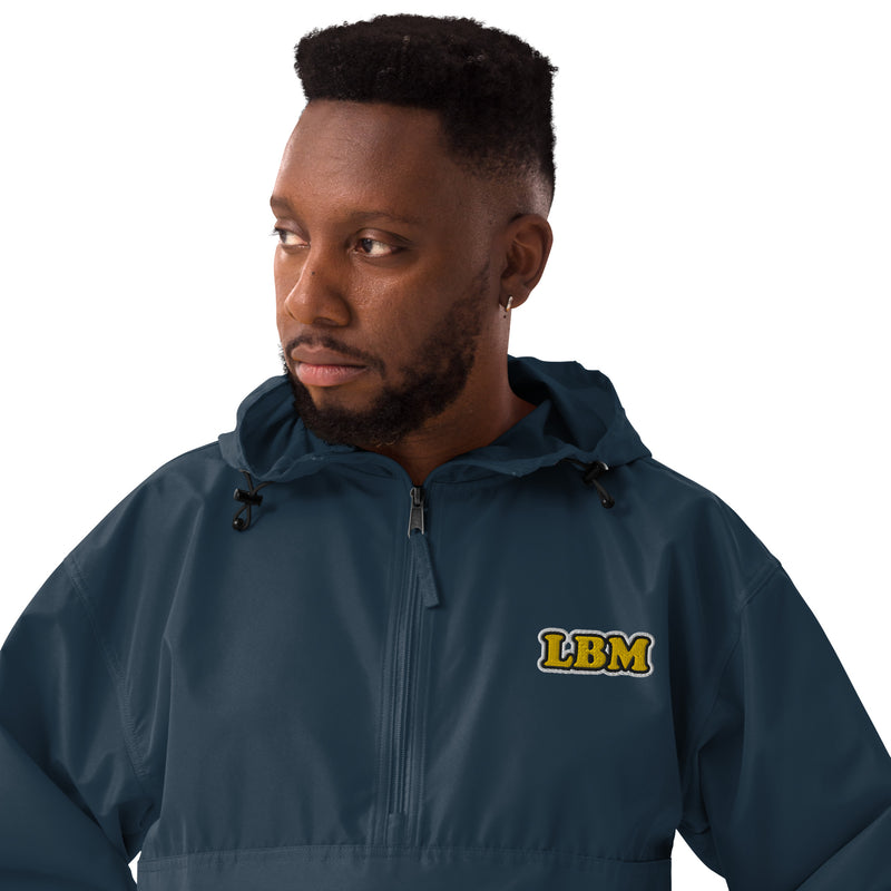 LBM Embroidered Champion Packable Jacket