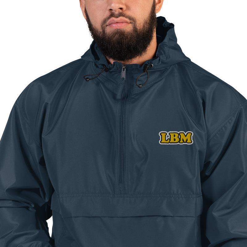 LBM Embroidered Champion Packable Jacket