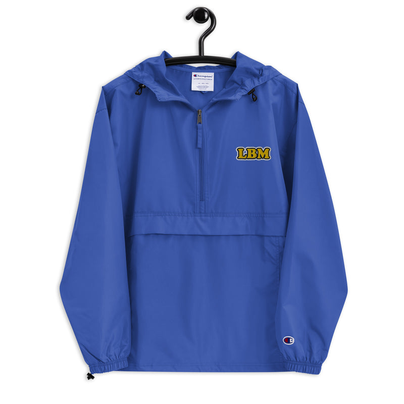 LBM Embroidered Champion Packable Jacket