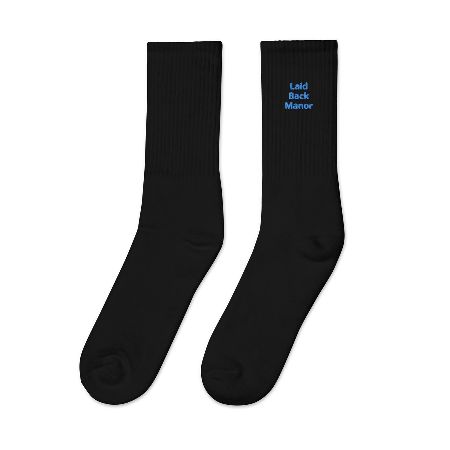 LBM Embroidered socks