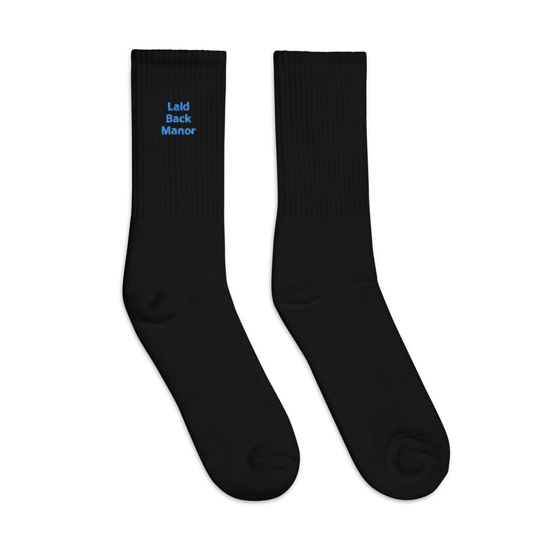 LBM Embroidered socks