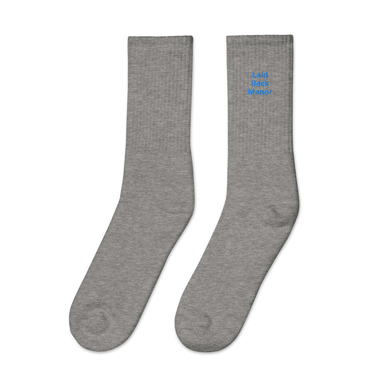 LBM Embroidered socks