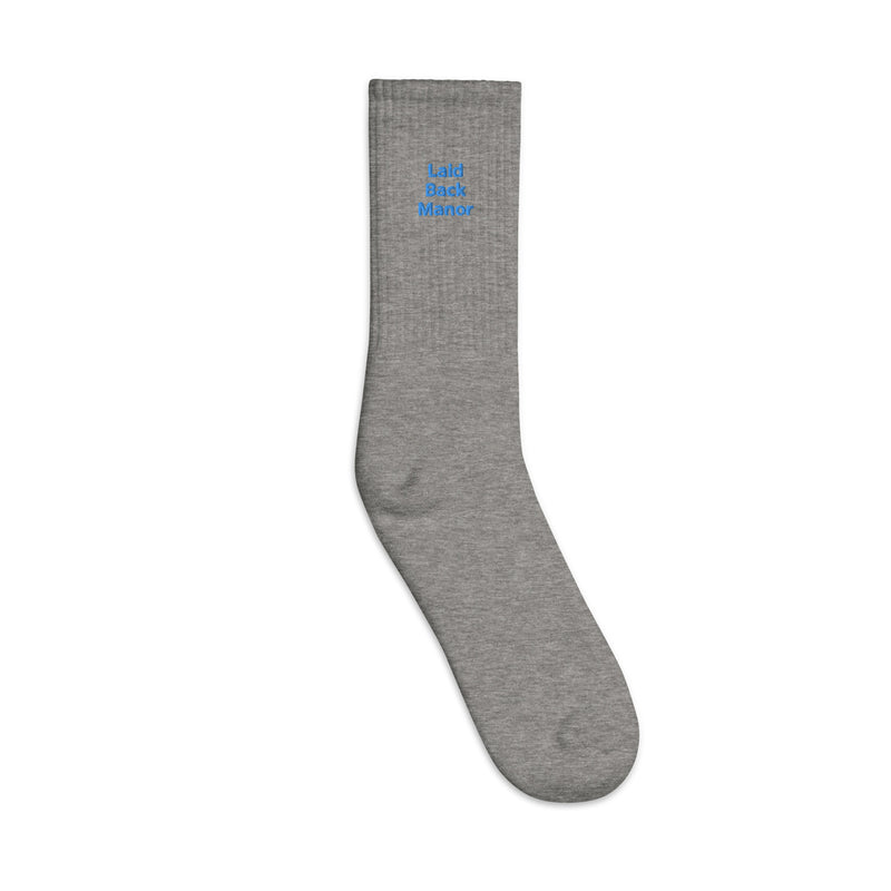 LBM Embroidered socks