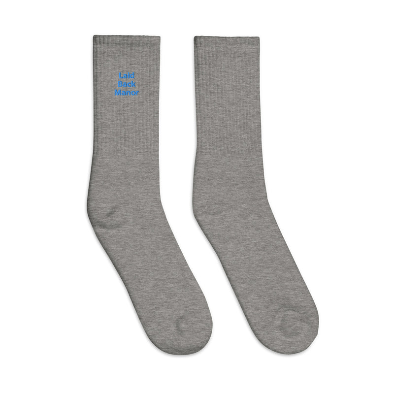 LBM Embroidered socks