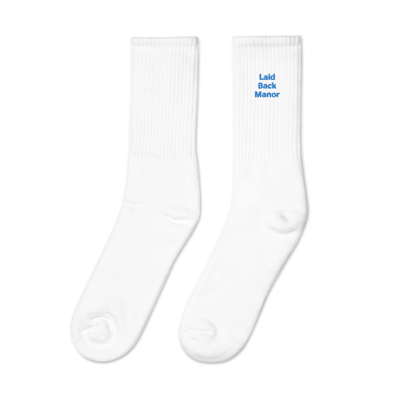 LBM Embroidered socks