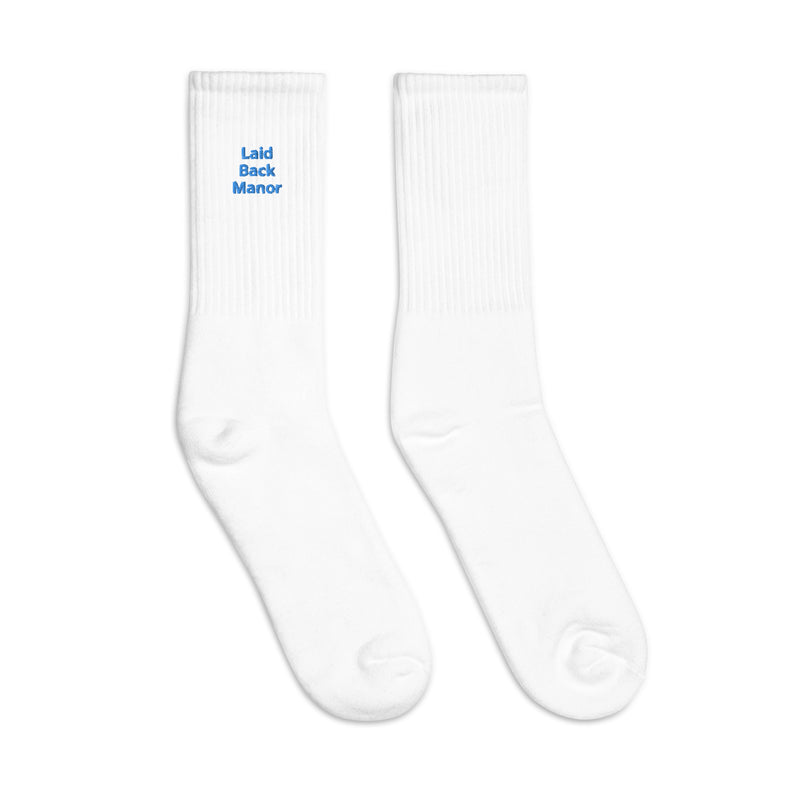 LBM Embroidered socks