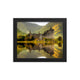 Kilchurn Castle on Loch Awe Framed poster