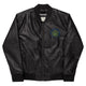 LBM Leather Bomber Jacket