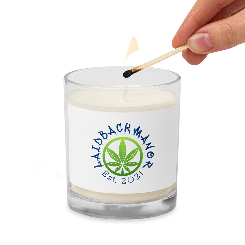 LBM Glass jar soy wax candle