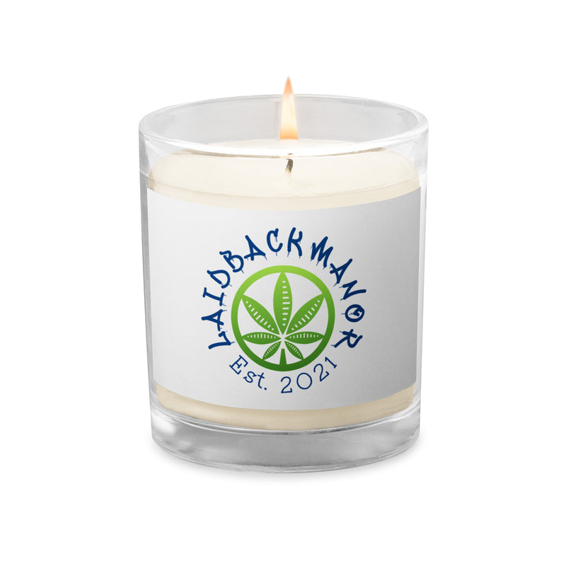 LBM Glass jar soy wax candle