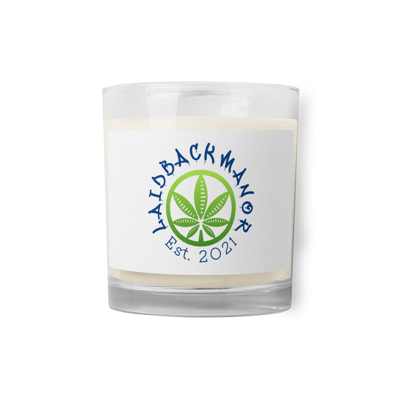 LBM Glass jar soy wax candle