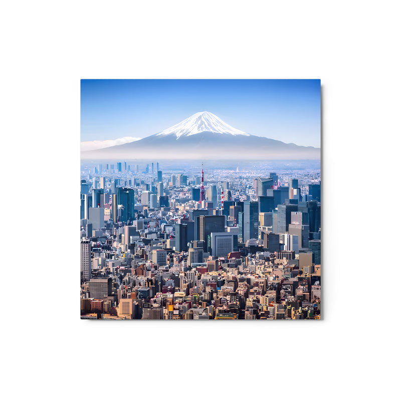 Tokyo Metal prints