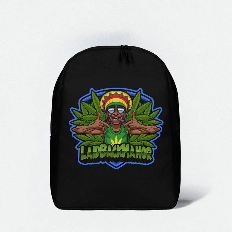 Ganja Man Backpack