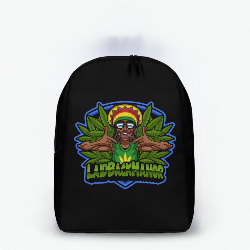 Ganja Man Backpack