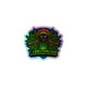 LBM Ganja Man Holographic stickers