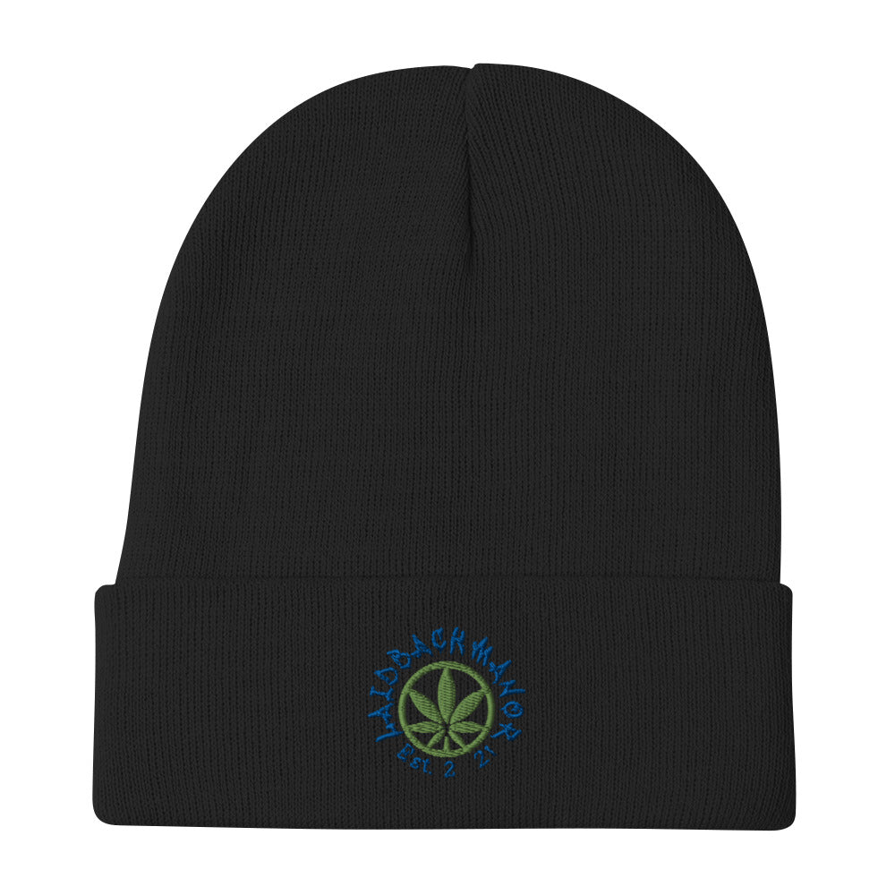 LBM Embroidered Beanie