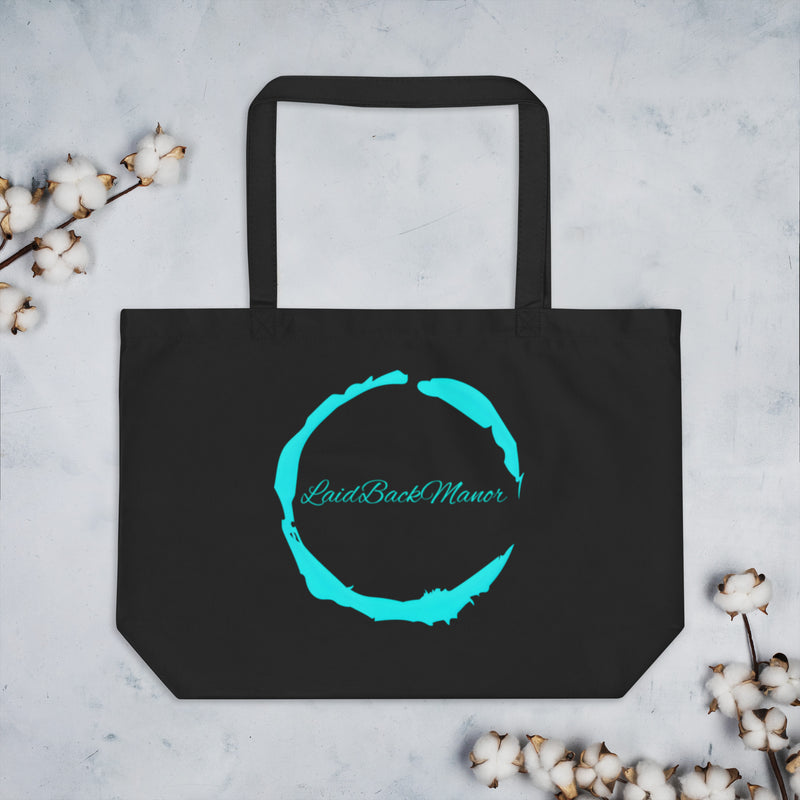 Large organic tote bag