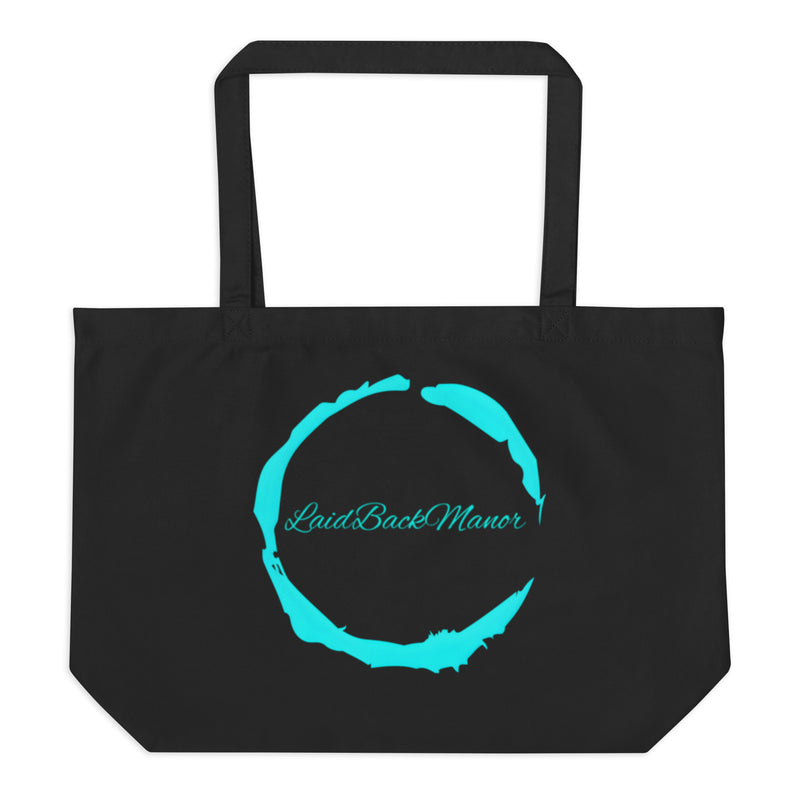 Large organic tote bag