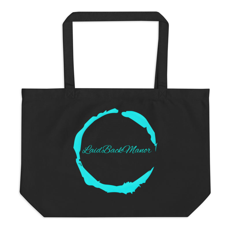 Large organic tote bag