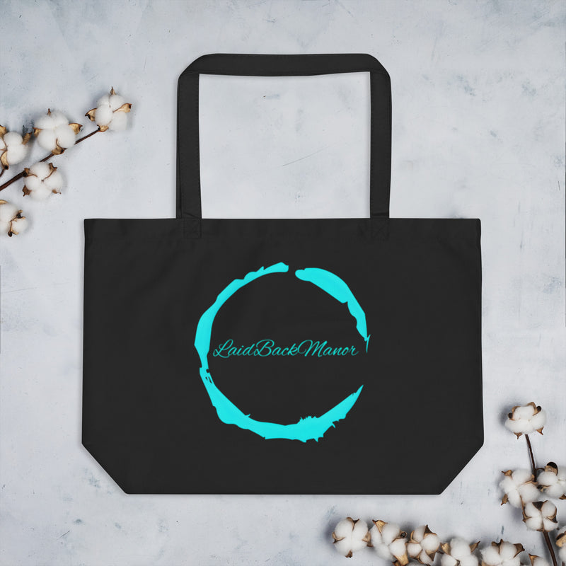 Large organic tote bag