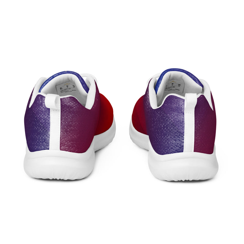 LBM Red/Blue Men’s athletic shoes