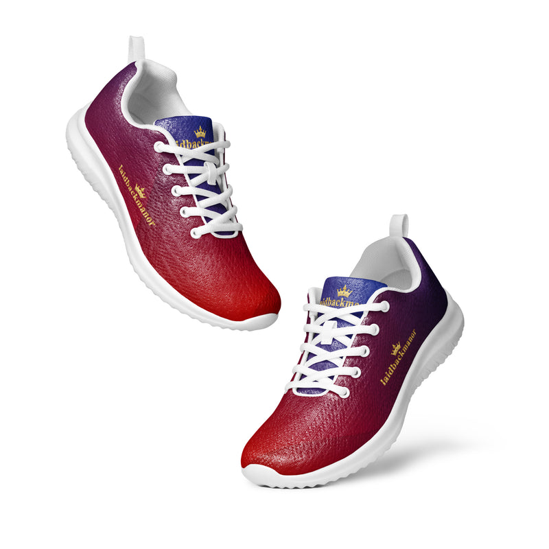 LBM Red/Blue Men’s athletic shoes