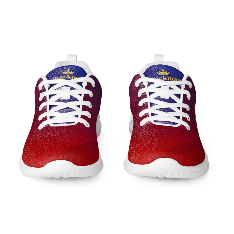 LBM Red/Blue Men’s athletic shoes