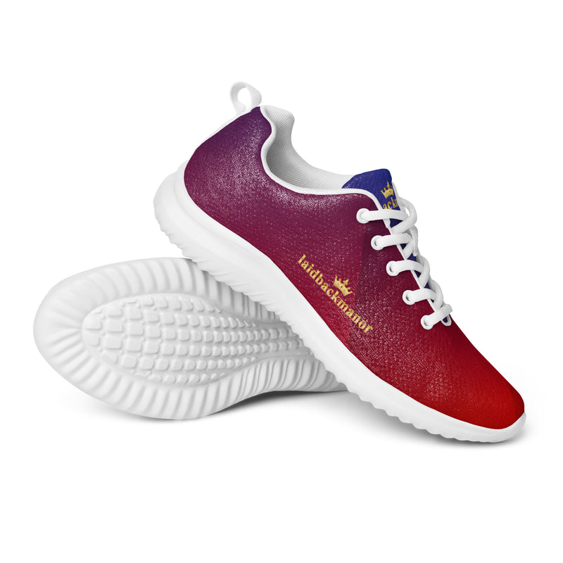 LBM Red/Blue Men’s athletic shoes