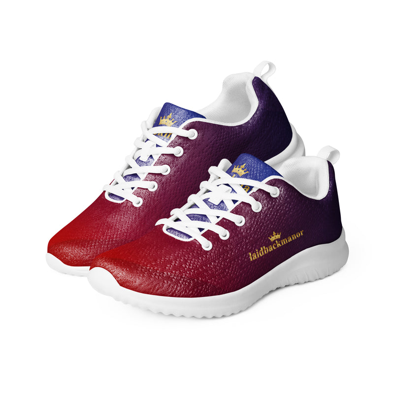 LBM Red/Blue Men’s athletic shoes