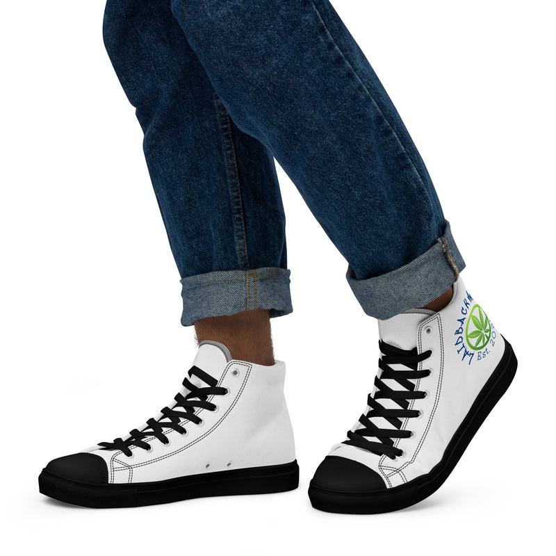 LBM Men’s high top canvas shoes