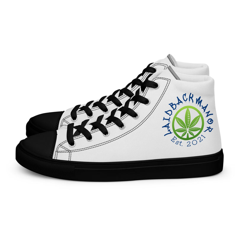 LBM Men’s high top canvas shoes