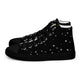 LBM Black Men’s high top canvas shoes