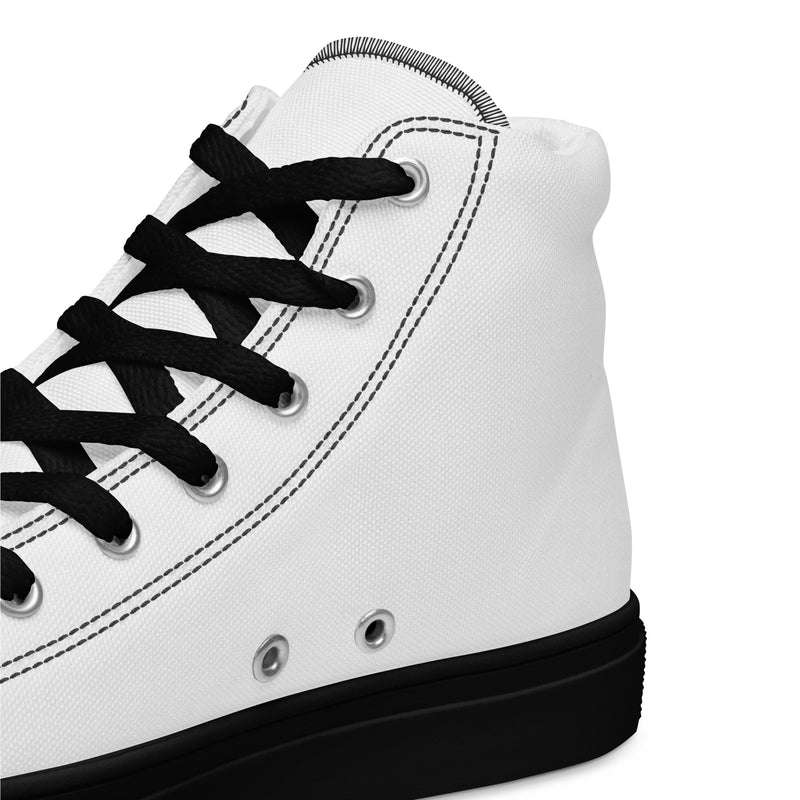 LBM Men’s high top canvas shoes