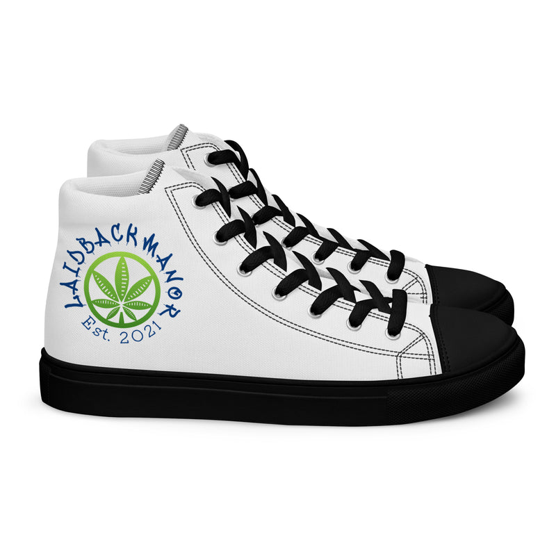 LBM Men’s high top canvas shoes