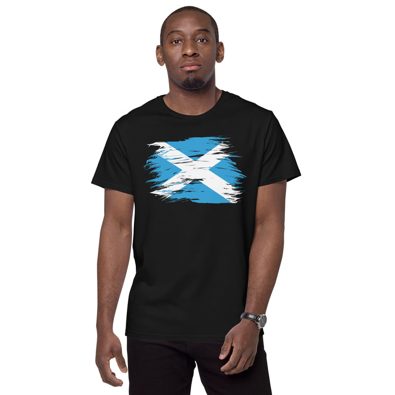 Scotland Men's premium cotton t-shirt