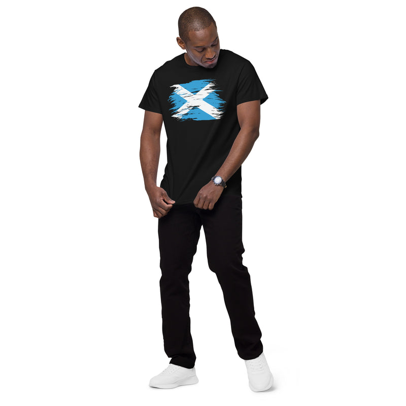 Scotland Men's premium cotton t-shirt