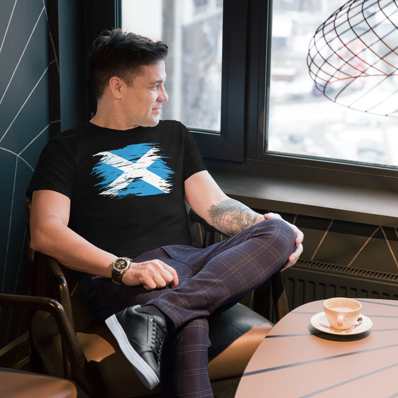 Scotland Men's premium cotton t-shirt