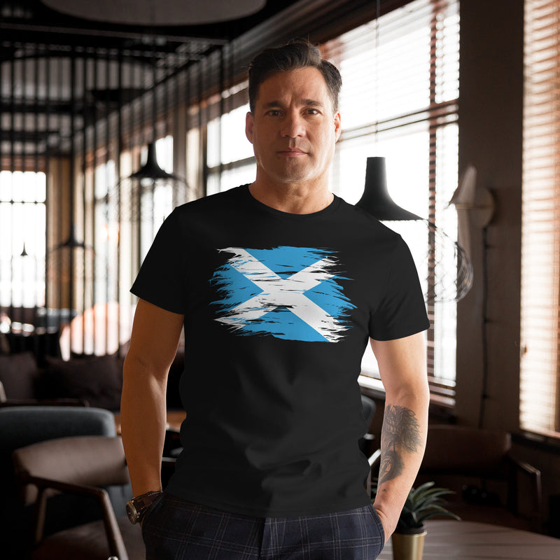 Scotland Men's premium cotton t-shirt