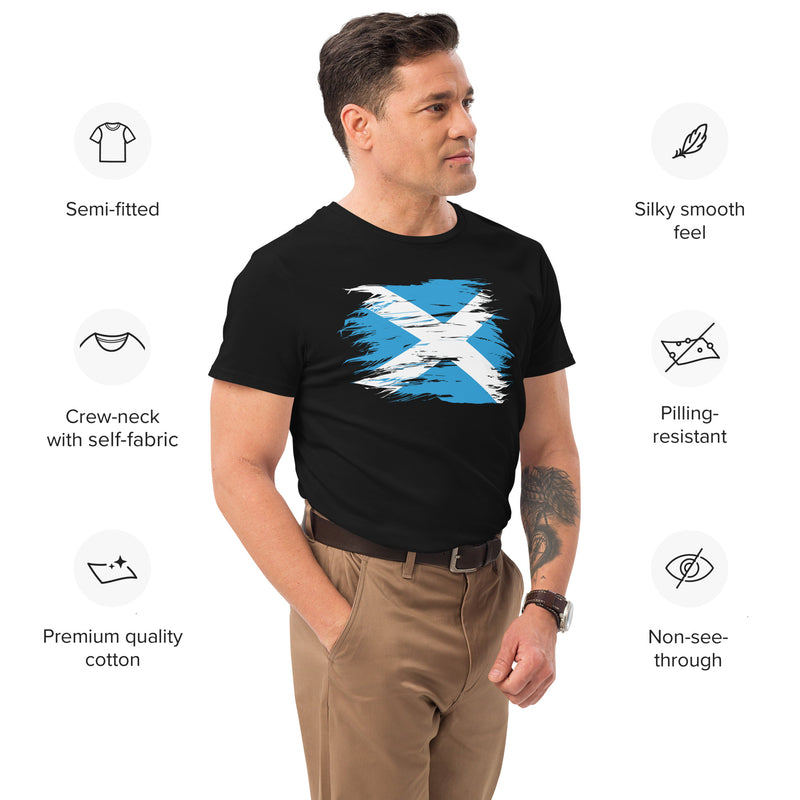 Scotland Men's premium cotton t-shirt