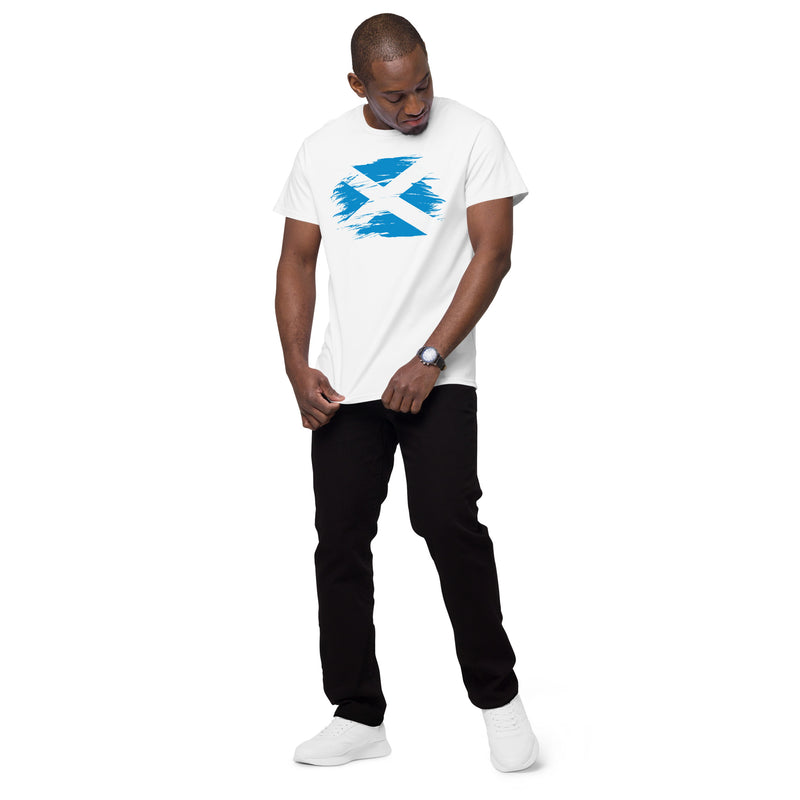 Scotland Men's premium cotton t-shirt