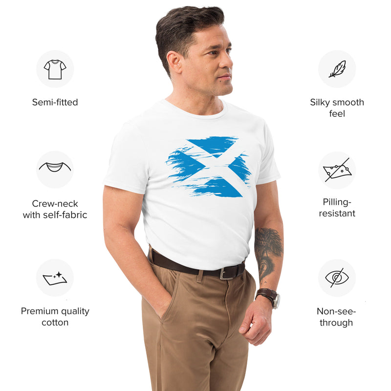 Scotland Men's premium cotton t-shirt