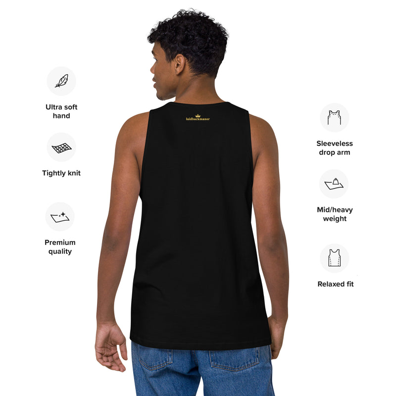 LBM Men’s premium tank top