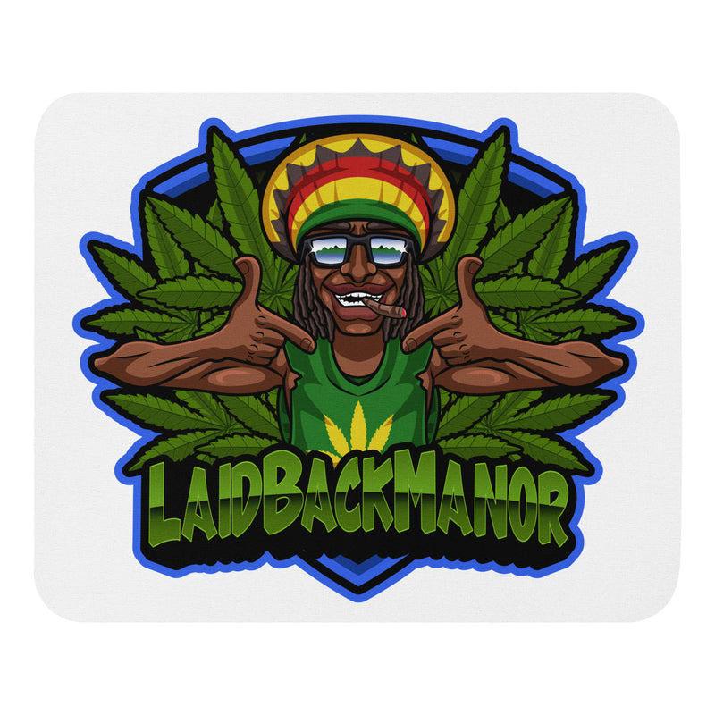 LaidBackManor Mouse pad