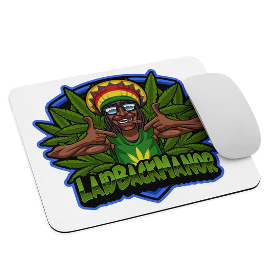 LaidBackManor Mouse pad