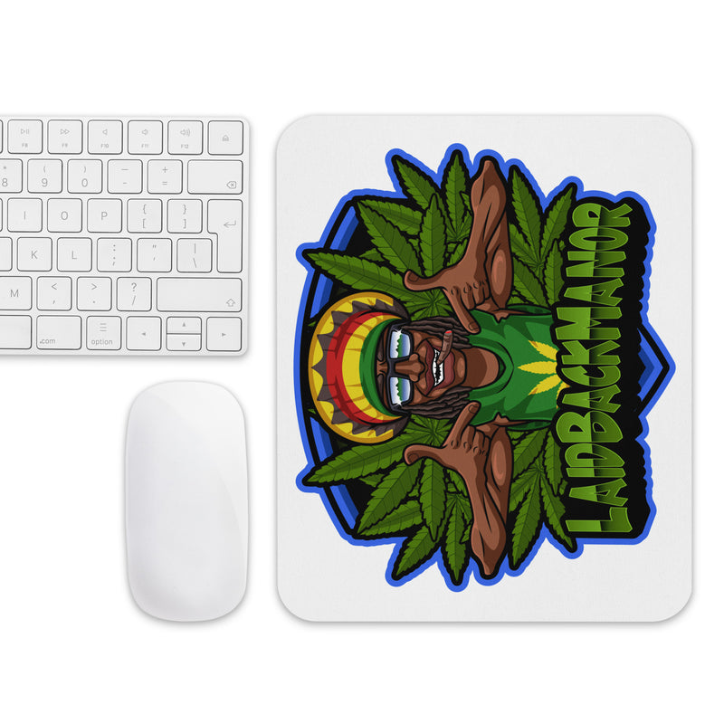 LaidBackManor Mouse pad