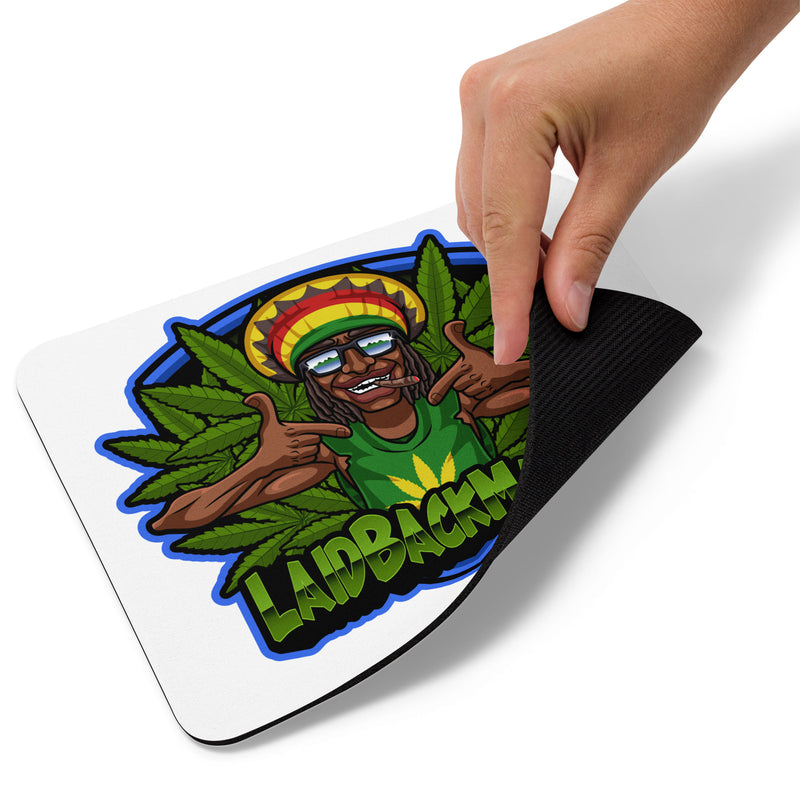 LaidBackManor Mouse pad